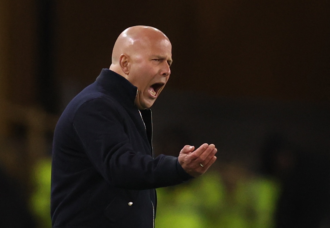 od体育app-斯洛特：未能将创造的机会转化为进球，最后时刻丢球已不感到意外