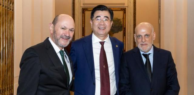 od体育在线-西甲联盟主席支招：中国足球距离世界顶尖差在哪里